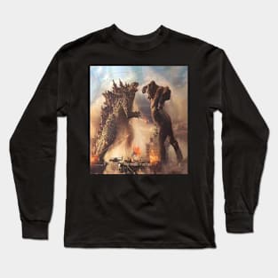 Godzilla Long Sleeve T-Shirt